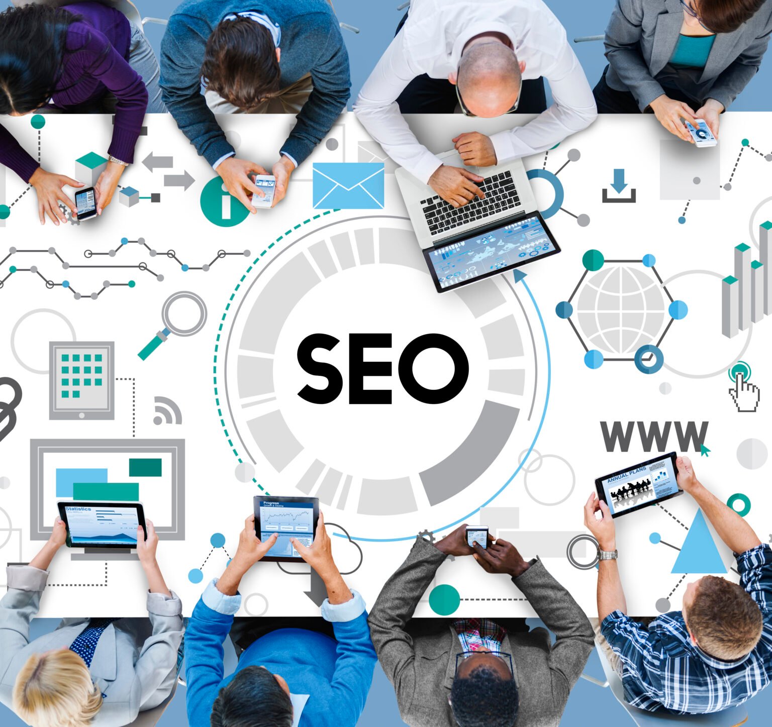تحسين محركات البحث(seo)