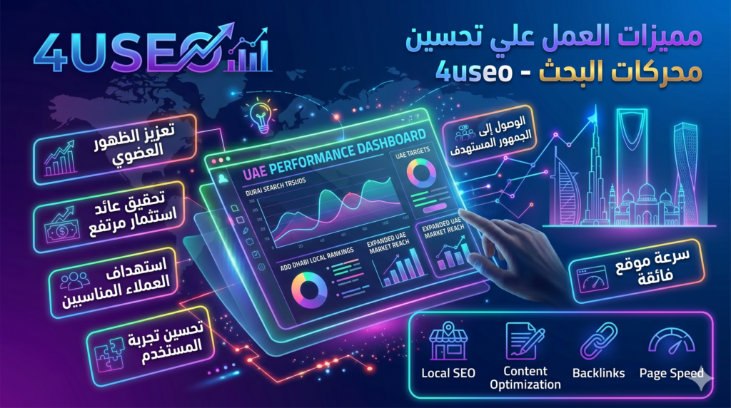 مميزات العمل علي تحسين محركات البحث – 4useo