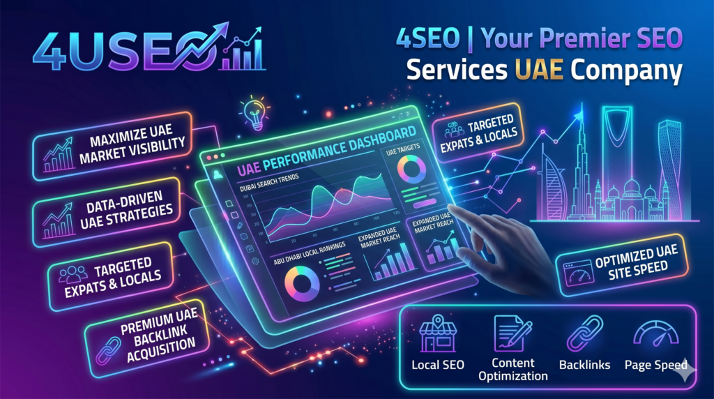 4SEO | Your Premier SEO Services UAE Company