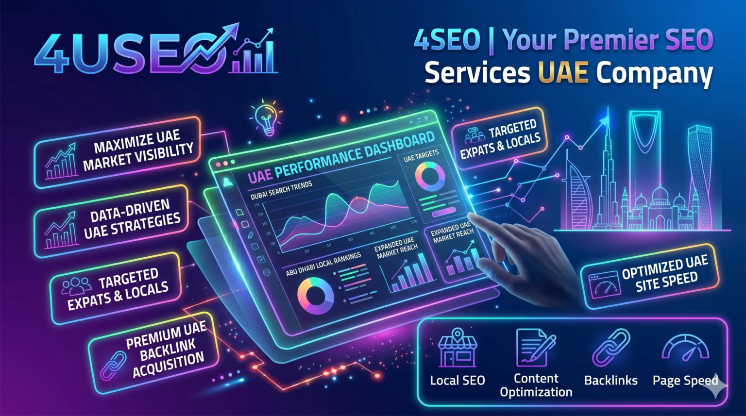 SEO Services UAE