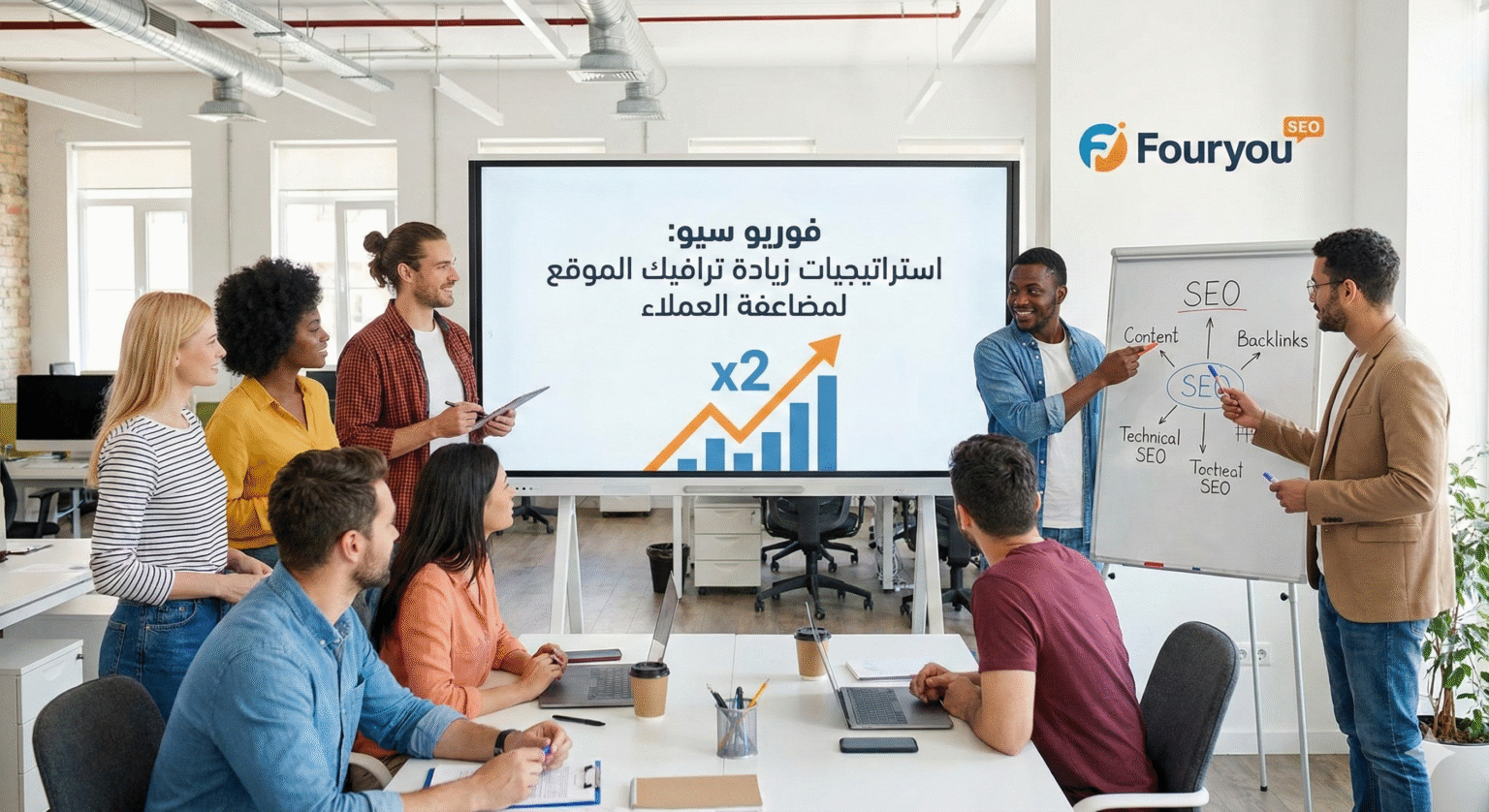 زيادة ترافيك الموقع