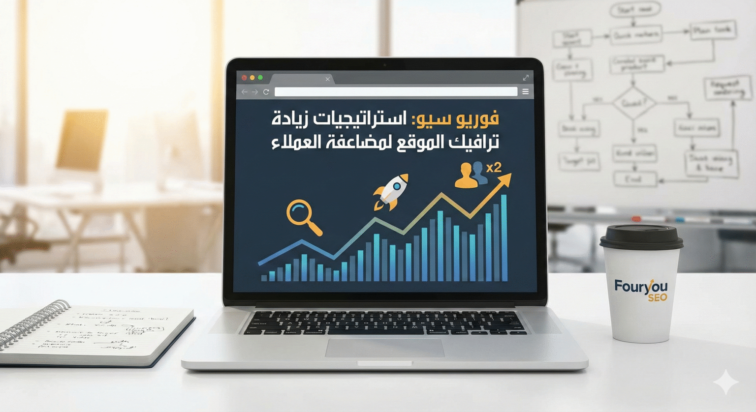 زيادة ترافيك الموقع