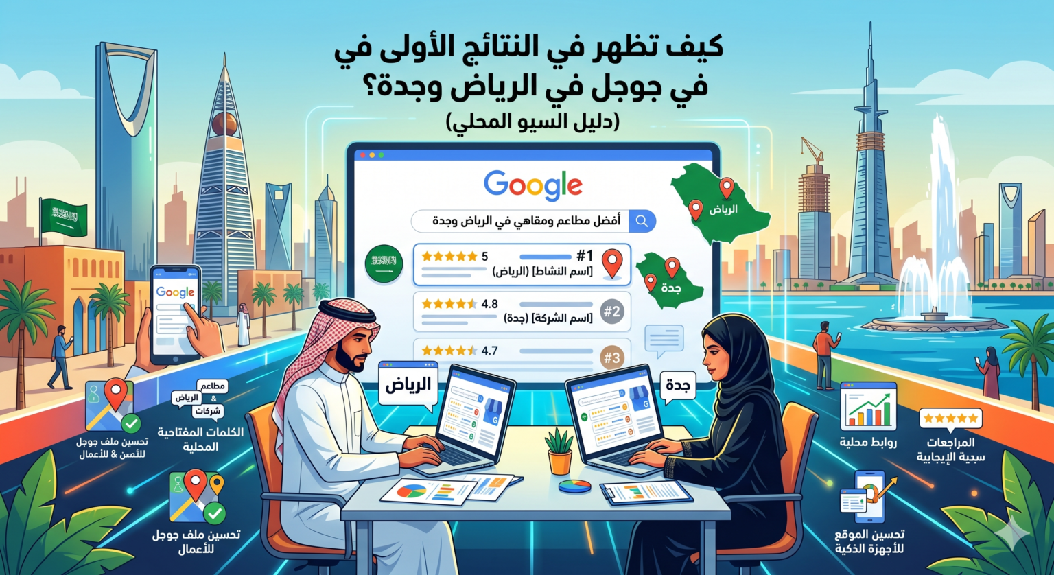 السيو المحلي (Local SEO)