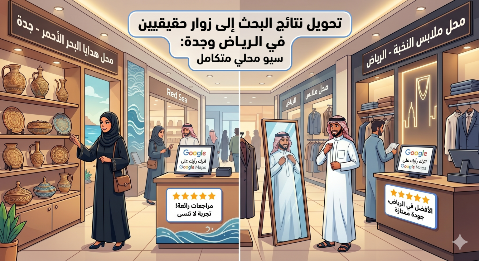 السيو المحلي (Local SEO)